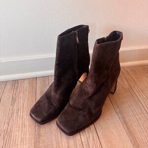 Sam Edelman Chocolate Brown Irie Boots